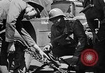 Image of American troops English Channel, 1944, second 8 stock footage video 65675051826