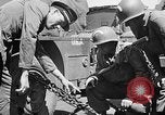 Image of American troops English Channel, 1944, second 11 stock footage video 65675051826