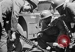 Image of American troops English Channel, 1944, second 12 stock footage video 65675051826