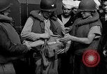 Image of American troops English Channel, 1944, second 23 stock footage video 65675051826