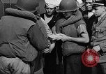 Image of American troops English Channel, 1944, second 27 stock footage video 65675051826