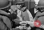 Image of American troops English Channel, 1944, second 31 stock footage video 65675051826