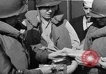 Image of American troops English Channel, 1944, second 32 stock footage video 65675051826