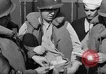 Image of American troops English Channel, 1944, second 33 stock footage video 65675051826