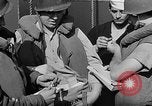 Image of American troops English Channel, 1944, second 37 stock footage video 65675051826