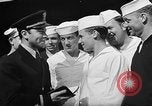 Image of American troops English Channel, 1944, second 59 stock footage video 65675051826