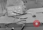 Image of LST communication using semaphore, signal flags, and blinking lights English Channel, 1944, second 1 stock footage video 65675051829