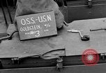 Image of LST communication using semaphore, signal flags, and blinking lights English Channel, 1944, second 4 stock footage video 65675051829
