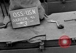 Image of LST communication using semaphore, signal flags, and blinking lights English Channel, 1944, second 5 stock footage video 65675051829