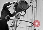 Image of LST communication using semaphore, signal flags, and blinking lights English Channel, 1944, second 7 stock footage video 65675051829