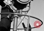 Image of LST communication using semaphore, signal flags, and blinking lights English Channel, 1944, second 19 stock footage video 65675051829