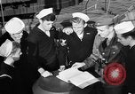 Image of LST communication using semaphore, signal flags, and blinking lights English Channel, 1944, second 22 stock footage video 65675051829