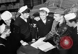 Image of LST communication using semaphore, signal flags, and blinking lights English Channel, 1944, second 23 stock footage video 65675051829