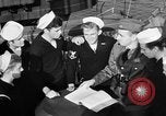 Image of LST communication using semaphore, signal flags, and blinking lights English Channel, 1944, second 24 stock footage video 65675051829