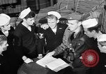 Image of LST communication using semaphore, signal flags, and blinking lights English Channel, 1944, second 26 stock footage video 65675051829