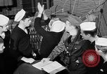 Image of LST communication using semaphore, signal flags, and blinking lights English Channel, 1944, second 29 stock footage video 65675051829