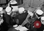 Image of LST communication using semaphore, signal flags, and blinking lights English Channel, 1944, second 30 stock footage video 65675051829