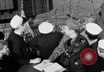Image of LST communication using semaphore, signal flags, and blinking lights English Channel, 1944, second 31 stock footage video 65675051829