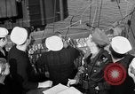 Image of LST communication using semaphore, signal flags, and blinking lights English Channel, 1944, second 34 stock footage video 65675051829