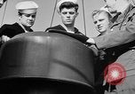 Image of LST communication using semaphore, signal flags, and blinking lights English Channel, 1944, second 42 stock footage video 65675051829