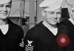 Image of LST communication using semaphore, signal flags, and blinking lights English Channel, 1944, second 44 stock footage video 65675051829