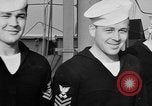 Image of LST communication using semaphore, signal flags, and blinking lights English Channel, 1944, second 45 stock footage video 65675051829