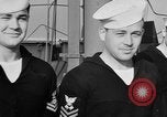 Image of LST communication using semaphore, signal flags, and blinking lights English Channel, 1944, second 47 stock footage video 65675051829