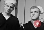 Image of LST communication using semaphore, signal flags, and blinking lights English Channel, 1944, second 52 stock footage video 65675051829