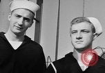 Image of LST communication using semaphore, signal flags, and blinking lights English Channel, 1944, second 53 stock footage video 65675051829