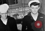 Image of LST communication using semaphore, signal flags, and blinking lights English Channel, 1944, second 56 stock footage video 65675051829