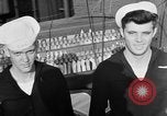 Image of LST communication using semaphore, signal flags, and blinking lights English Channel, 1944, second 59 stock footage video 65675051829