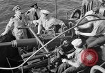 Image of 40 MM gun English Channel, 1944, second 22 stock footage video 65675051830
