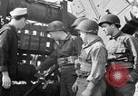 Image of American soldiers English Channel, 1944, second 8 stock footage video 65675051831