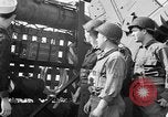 Image of American soldiers English Channel, 1944, second 13 stock footage video 65675051831