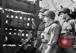 Image of American soldiers English Channel, 1944, second 14 stock footage video 65675051831