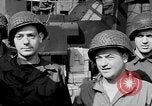 Image of American soldiers English Channel, 1944, second 17 stock footage video 65675051831