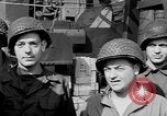 Image of American soldiers English Channel, 1944, second 18 stock footage video 65675051831