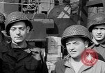 Image of American soldiers English Channel, 1944, second 19 stock footage video 65675051831