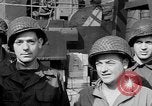 Image of American soldiers English Channel, 1944, second 21 stock footage video 65675051831