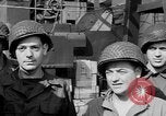 Image of American soldiers English Channel, 1944, second 22 stock footage video 65675051831