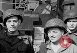 Image of American soldiers English Channel, 1944, second 23 stock footage video 65675051831