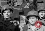 Image of American soldiers English Channel, 1944, second 24 stock footage video 65675051831