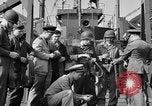 Image of American soldiers English Channel, 1944, second 39 stock footage video 65675051831