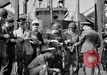 Image of American soldiers English Channel, 1944, second 42 stock footage video 65675051831