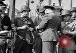 Image of American soldiers English Channel, 1944, second 51 stock footage video 65675051831