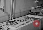 Image of medical equipment English Channel, 1944, second 33 stock footage video 65675051832