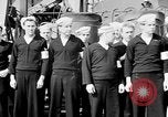 Image of American officer English Channel, 1944, second 3 stock footage video 65675051833