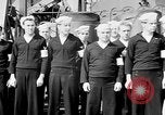 Image of American officer English Channel, 1944, second 4 stock footage video 65675051833