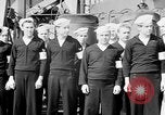 Image of American officer English Channel, 1944, second 5 stock footage video 65675051833