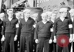 Image of American officer English Channel, 1944, second 6 stock footage video 65675051833